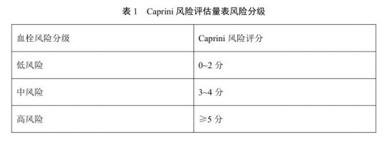 《團(tuán)體標(biāo)準(zhǔn)——成人住院患者靜脈血栓栓塞癥風(fēng)險(xiǎn)評(píng)估技術(shù)》要點(diǎn)——中國(guó)研究型醫(yī)院學(xué)會(huì)發(fā)布