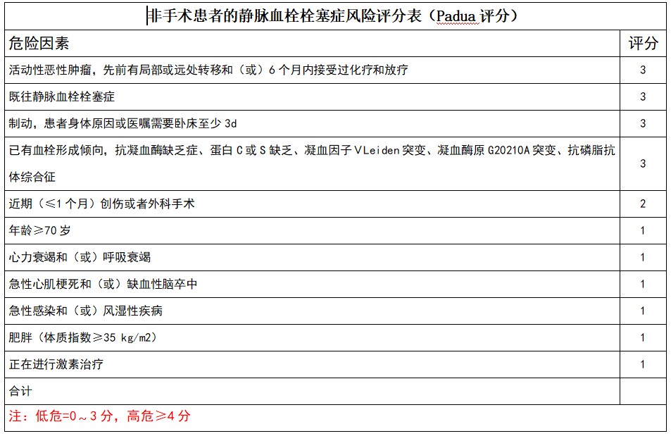 從評(píng)分量表認(rèn)識(shí)VTE的危險(xiǎn)因素 ——宋超峰